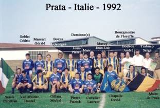 1992 Italie+noms